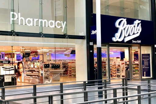 Boots pharmacy on sale closing time